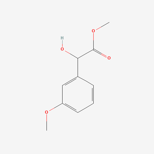 methyl 2-hydroxy-2-(3-methoxyphenyl)acetate (CAS: 54845-40-8) - Related Chemical Product