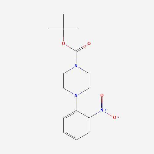 tert-butyl 4-(2-nitrophenyl)piperazine-1-carboxylate (CAS: 170017-73-9) - Related Chemical Product