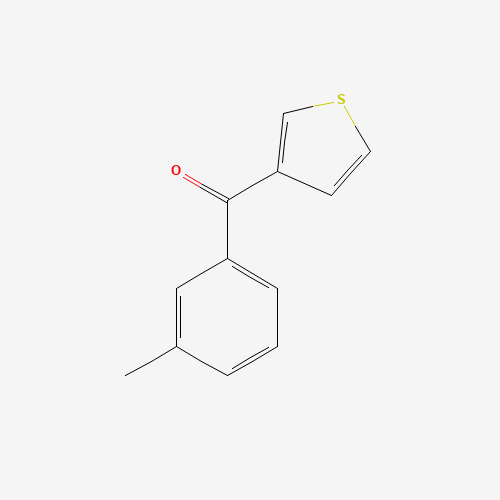 (3-methylphenyl)-thiophen-3-ylmethanone (CAS: 118993-70-7) - Related Chemical Product