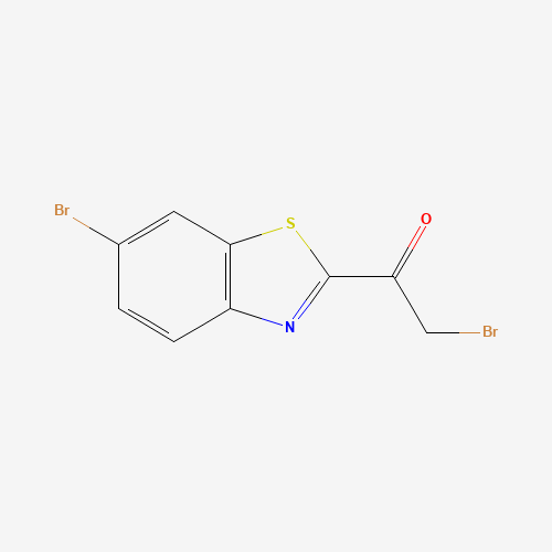 2-bromo-1-(6-bromo-1,3-benzothiazol-2-yl)ethanone (CAS: 1228554-98-0) - Related Chemical Product