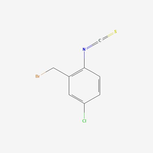 2-(bromomethyl)-4-chloro-1-isothiocyanatobenzene (CAS: 115134-60-6) - Related Chemical Product