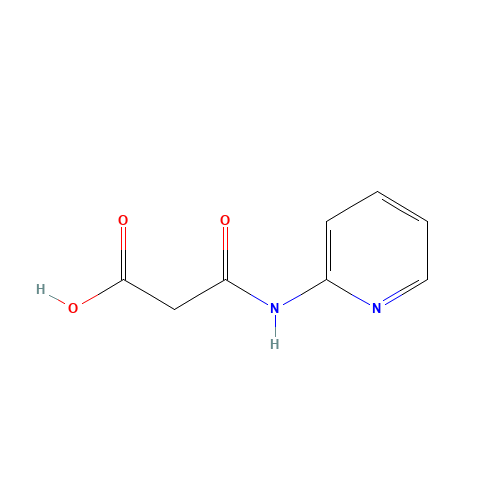 3-oxo-3-(pyridin-2-ylamino)propanoic acid (CAS: 719283-64-4) - Related Chemical Product