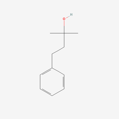 2-methyl-4-phenylbutan-2-ol (CAS: 103-05-9) - Chemical Structure and Molecular Formula 