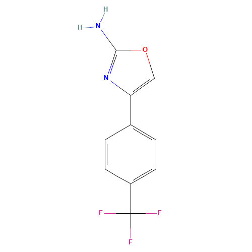 4-[4-(trifluoromethyl)phenyl]-1,3-oxazol-2-amine (CAS: 859721-53-2) - Related Chemical Product