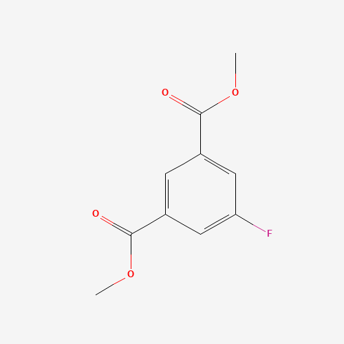 dimethyl 5-fluorobenzene-1,3-dicarboxylate (CAS: 17449-48-8) - Chemical Structure and Molecular Formula 