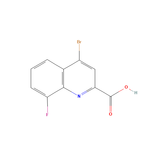 4-bromo-8-fluoroquinoline-2-carboxylic acid (CAS: 1314143-31-1) - Related Chemical Product