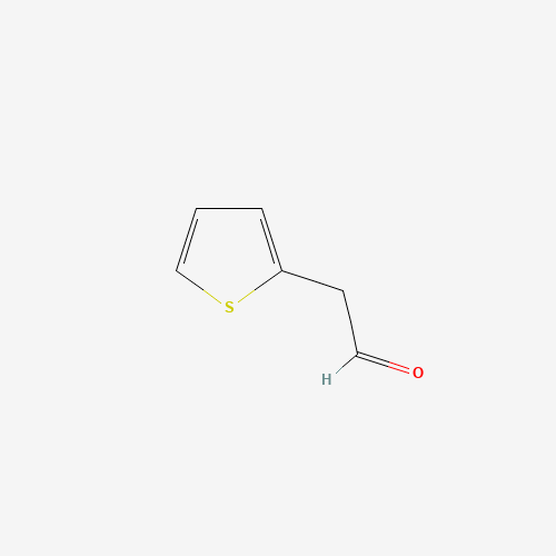 2-thiophen-2-ylacetaldehyde (CAS: 15022-15-8) - Chemical Structure and Molecular Formula 