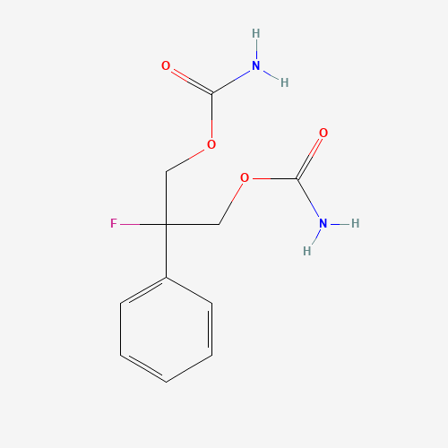 (3-carbamoyloxy-2-fluoro-2-phenylpropyl) carbamate (CAS: 726-99-8) - Related Chemical Product
