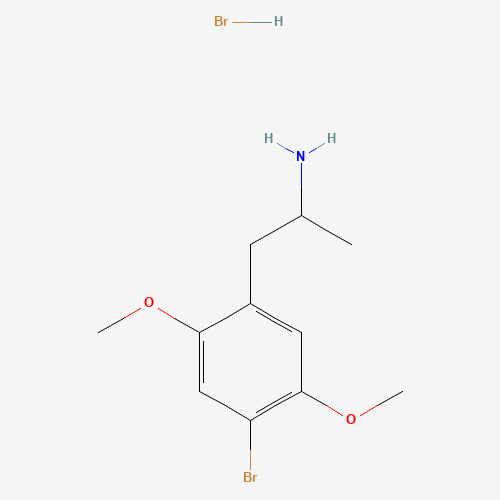 1-(4-bromo-2,5-dimethoxyphenyl)propan-2-amine;hydrobromide (CAS: 53581-53-6) - Related Chemical Product