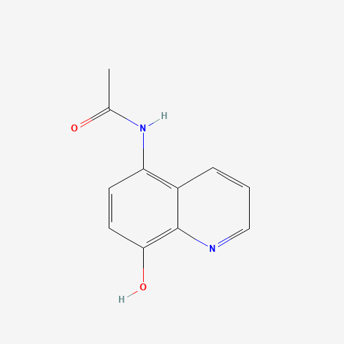 N-(8-hydroxyquinolin-5-yl)acetamide (CAS: 65618-64-6) - Related Chemical Product