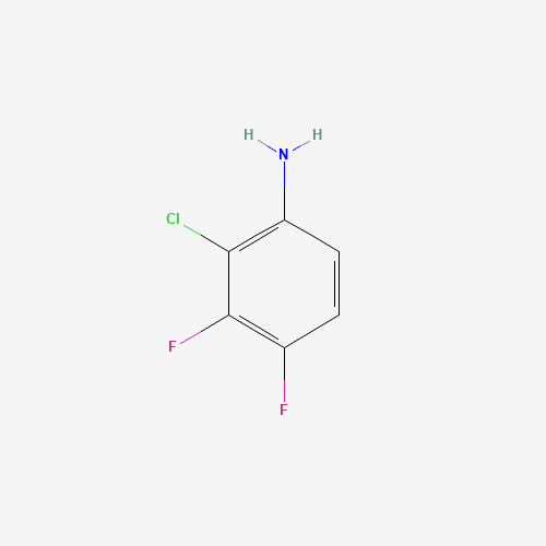 2-chloro-3,4-difluoroaniline (CAS: 36556-48-6) - Related Chemical Product