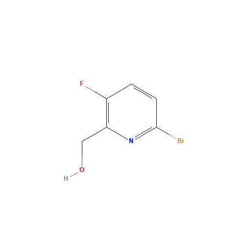(6-bromo-3-fluoropyridin-2-yl)methanol (CAS: 918793-01-8) - Related Chemical Product