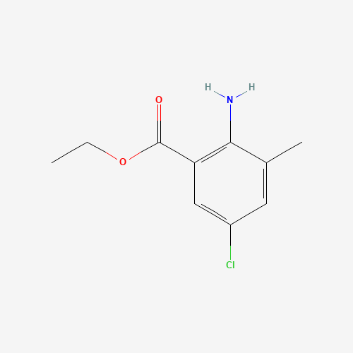 ethyl 2-amino-5-chloro-3-methylbenzoate (CAS: 1032668-60-2) - Related Chemical Product