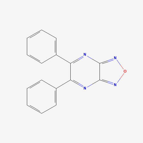 5,6-diphenyl-[1,2,5]oxadiazolo[3,4-b]pyrazine (CAS: 24294-88-0) - Related Chemical Product