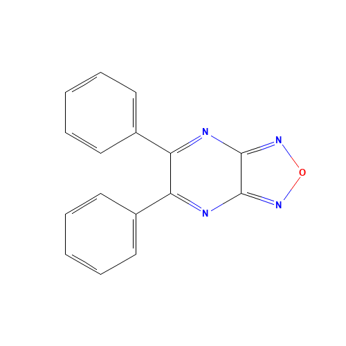 5,6-diphenyl-[1,2,5]oxadiazolo[3,4-b]pyrazine (CAS: 24294-88-0) - Related Chemical Product