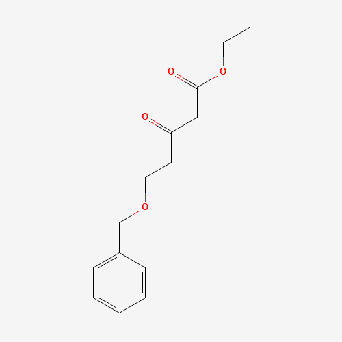 ethyl 3-oxo-5-phenylmethoxypentanoate (CAS: 64714-79-0) - Related Chemical Product