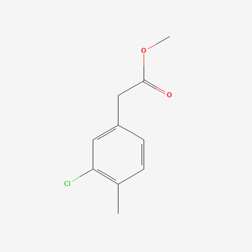 methyl 2-(3-chloro-4-methylphenyl)acetate (CAS: 1261677-15-9) - Related Chemical Product