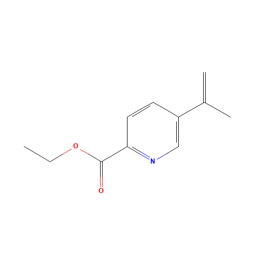 ethyl 5-prop-1-en-2-ylpyridine-2-carboxylate (CAS: 1097210-55-3) - Related Chemical Product