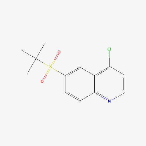 6-tert-butylsulfonyl-4-chloroquinoline (CAS: 1346549-11-8) - Related Chemical Product