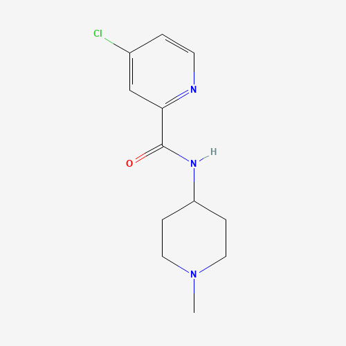 4-chloro-N-(1-methylpiperidin-4-yl)pyridine-2-carboxamide (CAS: 694498-96-9) - Related Chemical Product
