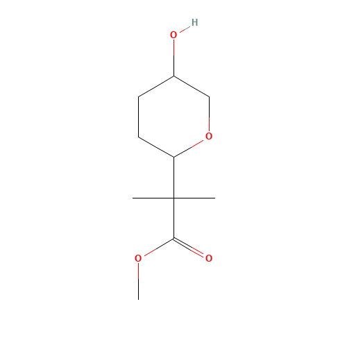 methyl 2-(5-hydroxyoxan-2-yl)-2-methylpropanoate (CAS: 1447942-70-2) - Related Chemical Product