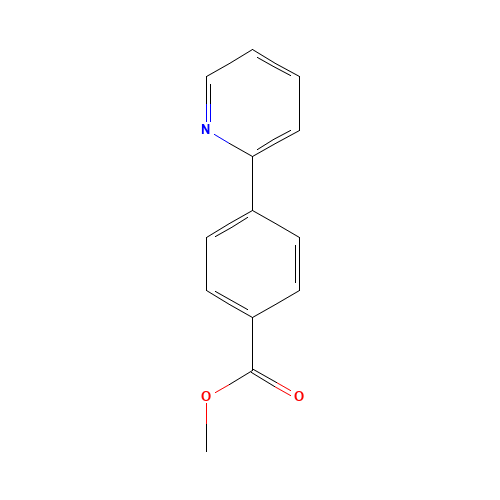 methyl 4-pyridin-2-ylbenzoate (CAS: 98061-21-3) - Related Chemical Product
