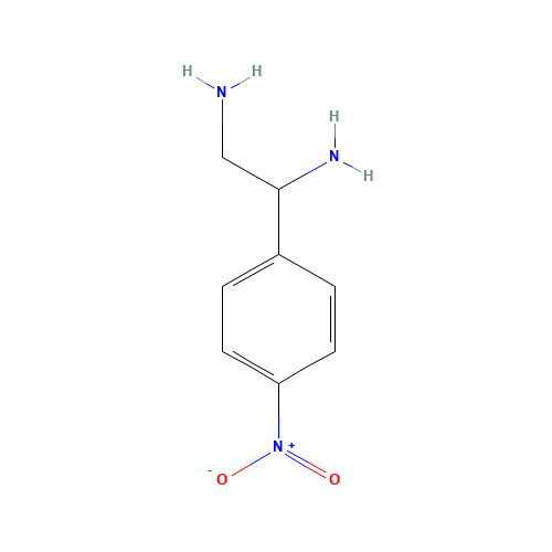 1-(4-nitrophenyl)ethane-1,2-diamine (CAS: 64465-77-6) - Related Chemical Product