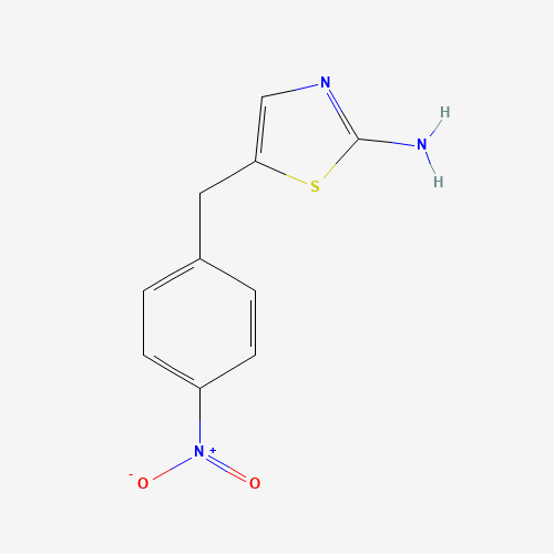 5-[(4-nitrophenyl)methyl]-1,3-thiazol-2-amine (CAS: 318967-75-8) - Related Chemical Product