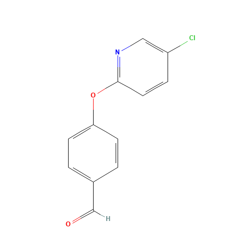 4-(5-chloropyridin-2-yl)oxybenzaldehyde (CAS: 459819-79-5) - Related Chemical Product