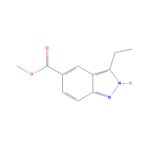 methyl 3-ethyl-2H-indazole-5-carboxylate (CAS: 1015070-26-4) - Related Chemical Product