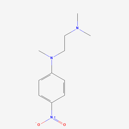 N,N,N'-trimethyl-N'-(4-nitrophenyl)ethane-1,2-diamine (CAS: 176665-67-1) - Related Chemical Product