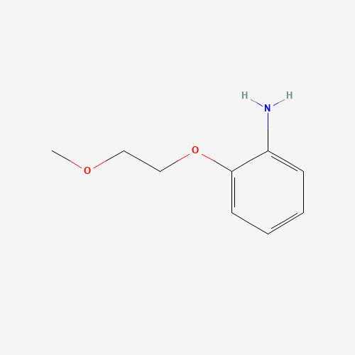 2-(2-methoxyethoxy)aniline (CAS: 72806-66-7) - Related Chemical Product