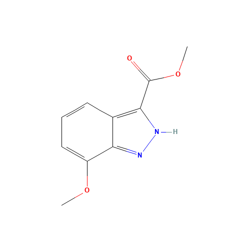 methyl 7-methoxy-2H-indazole-3-carboxylate (CAS: 885278-95-5) - Related Chemical Product