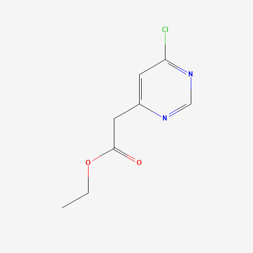 ethyl 2-(6-chloropyrimidin-4-yl)acetate (CAS: 1261542-34-0) - Related Chemical Product