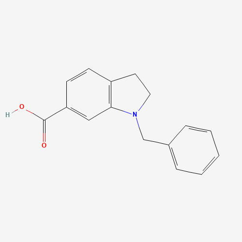 1-benzyl-2,3-dihydroindole-6-carboxylic acid (CAS: 338959-30-1) - Related Chemical Product