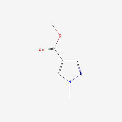 methyl 1-methylpyrazole-4-carboxylate (CAS: 5952-93-2) - Chemical Structure and Molecular Formula 