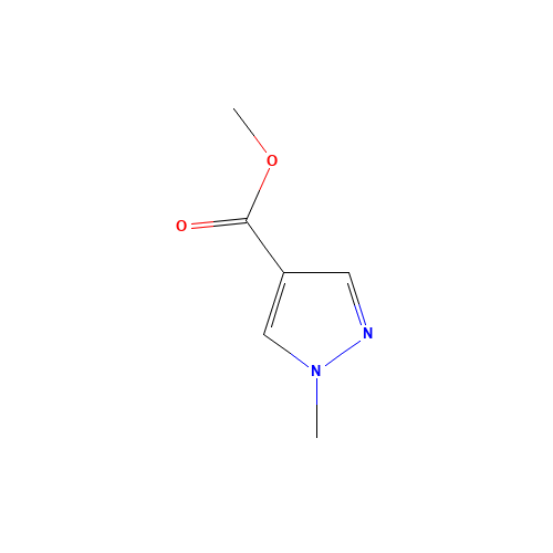 methyl 1-methylpyrazole-4-carboxylate (CAS: 5952-93-2) - Related Chemical Product