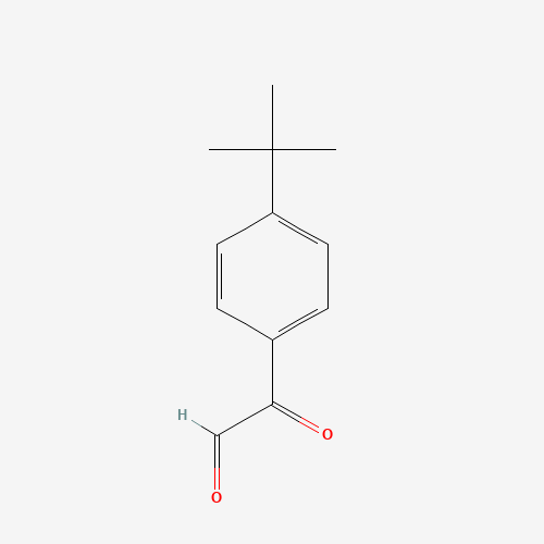 2-(4-tert-butylphenyl)-2-oxoacetaldehyde (CAS: 7062-64-8) - Related Chemical Product