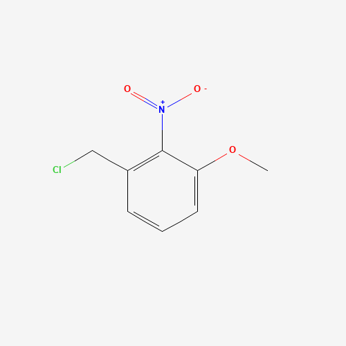 1-(chloromethyl)-3-methoxy-2-nitrobenzene (CAS: 53055-06-4) - Related Chemical Product