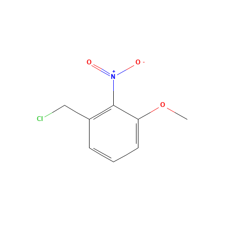 1-(chloromethyl)-3-methoxy-2-nitrobenzene (CAS: 53055-06-4) - Related Chemical Product