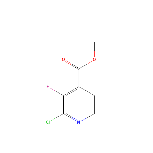 methyl 2-chloro-3-fluoropyridine-4-carboxylate (CAS: 628691-95-2) - Related Chemical Product