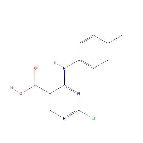 2-chloro-4-(4-methylanilino)pyrimidine-5-carboxylic acid (CAS: 227449-25-4) - Related Chemical Product