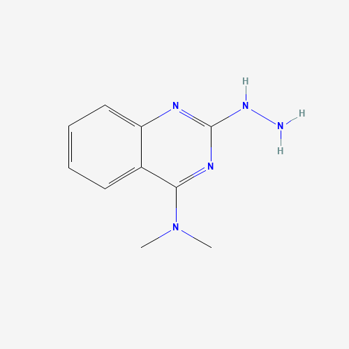 2-hydrazinyl-N,N-dimethylquinazolin-4-amine (CAS: 1372884-31-5) - Related Chemical Product