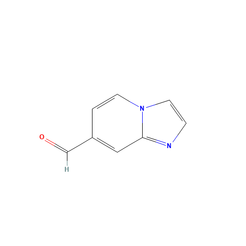 imidazo[1,2-a]pyridine-7-carbaldehyde (CAS: 136117-73-2) - Related Chemical Product