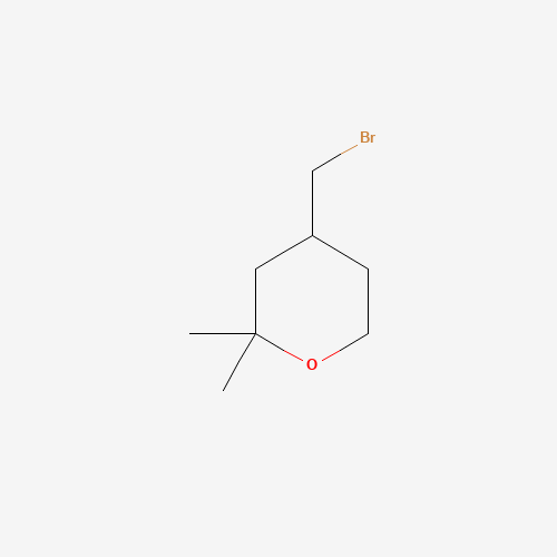 4-(bromomethyl)-2,2-dimethyloxane (CAS: 1050494-70-6) - Related Chemical Product