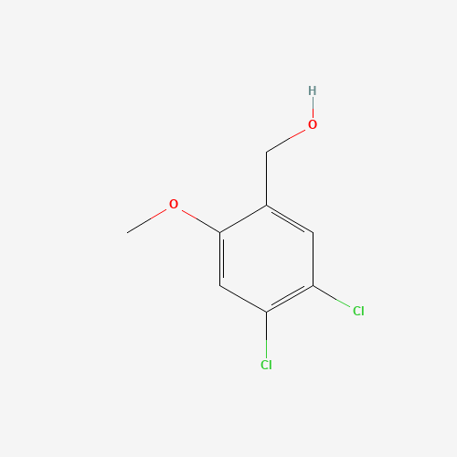 (4,5-dichloro-2-methoxyphenyl)methanol (CAS: 1444384-87-5) - Related Chemical Product