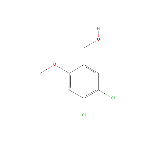 (4,5-dichloro-2-methoxyphenyl)methanol (CAS: 1444384-87-5) - Related Chemical Product