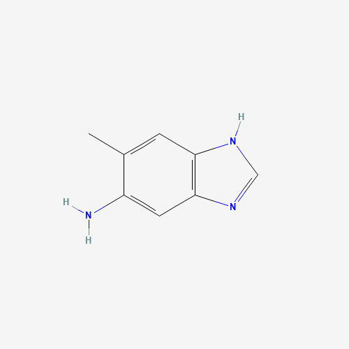 6-methyl-1H-benzimidazol-5-amine (CAS: 177843-72-0) - Related Chemical Product