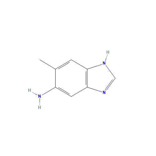 6-methyl-1H-benzimidazol-5-amine (CAS: 177843-72-0) - Related Chemical Product