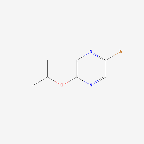 2-bromo-5-propan-2-yloxypyrazine (CAS: 959238-74-5) - Related Chemical Product